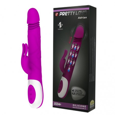PRETTY LOVE - ADRIAN USB 4 rot 12 vibration