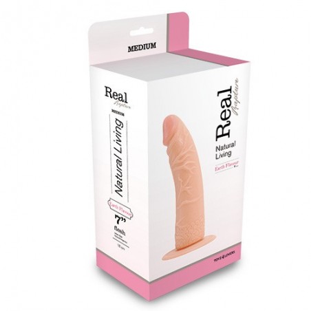 Dildo-FALLO REALISTICO REAL RAPTURE FLESH 7""""""""""""""""