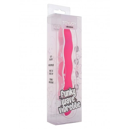 Wibrator-FUNKY WAVE VIBRETTE PINK
