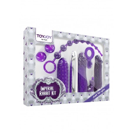 Zestaw-IMPERIAL RABBIT KIT DARK PURPLE