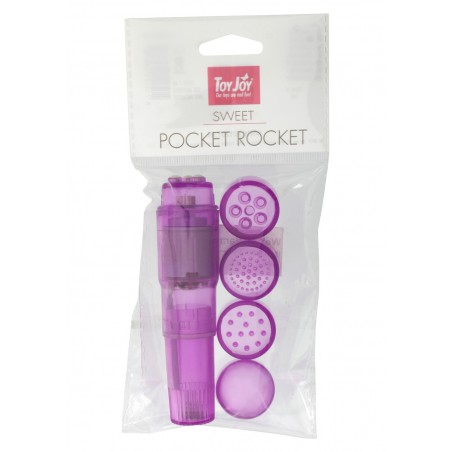 Stymulator-POCKET ROCKET PURPLE