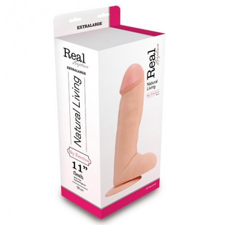 Dildo-FALLO REALISTICO REAL RAPTURE FLESH 11""""""""""""""""