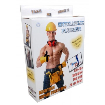 Lalka- Hydraulik - Plumber...