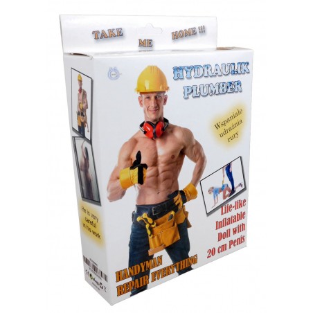 Lalka- Hydraulik - Plumber Male Doll