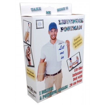 Lalka- Listonosz - Postman...