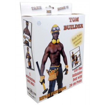 Lalka- Tom - Builder Male Doll