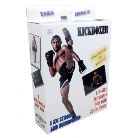 Lalka- Kickboxer Male Doll