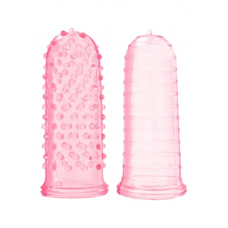 Stymulator-SEXY FINGER TICKLERS PINK