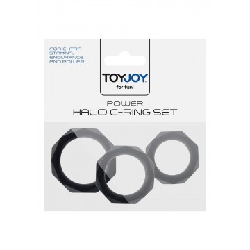Pierścień-POWER HALO C-RING...