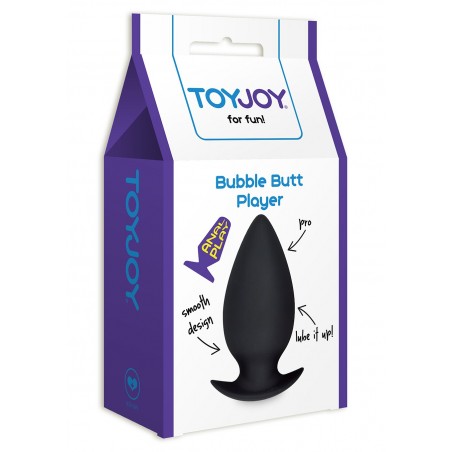 Plug-BUBBLE BUTT PLAYER PRO BLACK