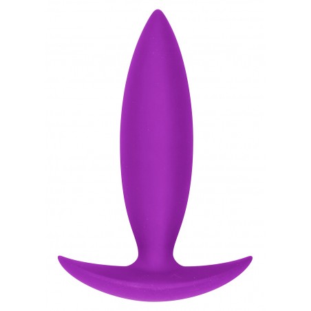 Plug-BUBBLE BUTT PLAYER STARTER PURPLE