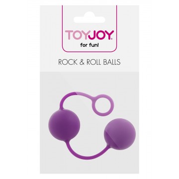 Kulki-ROCK & ROLL BALLS PURPLE