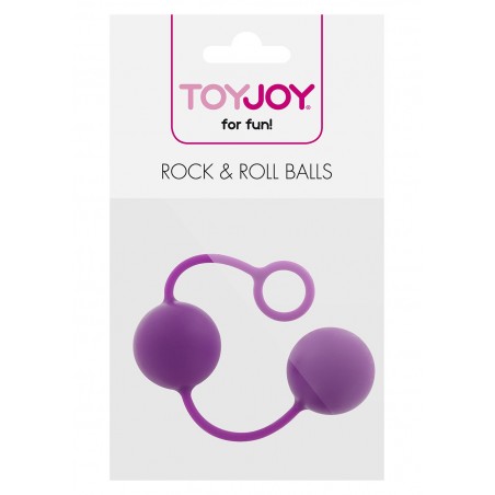 Kulki-ROCK & ROLL BALLS PURPLE