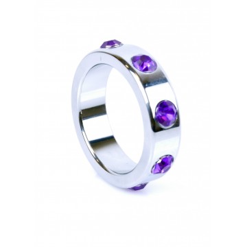 Pierścień-Metal Cock Ring...