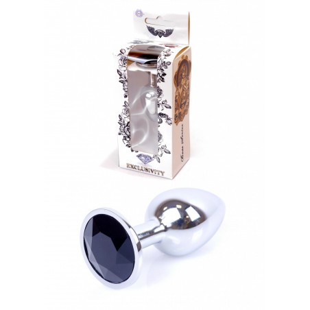Plug - Jawellery Silver PLUG- Black