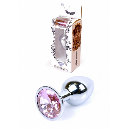 Plug - Jawellery Silver PLUG- Rose