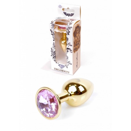 Plug - Jawellery Gold PLUG- Rose
