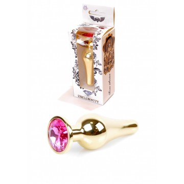 Plug - Jawellery Gold BUTT...