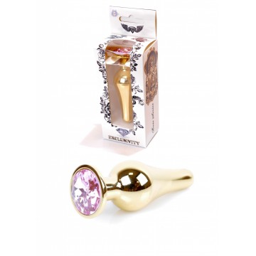 Plug - Jawellery Gold BUTT...