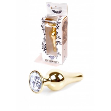 Plug - Jawellery Gold BUTT...