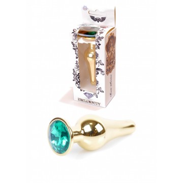 Plug - Jawellery Gold BUTT...