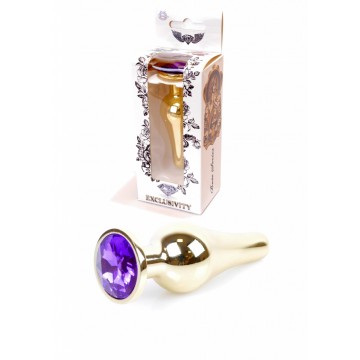 Plug - Jawellery Gold BUTT...