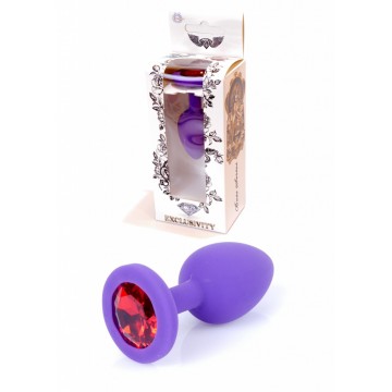 Plug - Jawellery Purple...