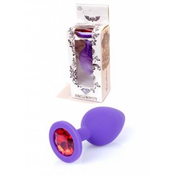 Plug - Jawellery Purple...