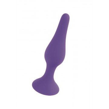 Plug-Silicone Plug Purple -...
