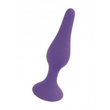 Plug-Silicone Plug Purple -...