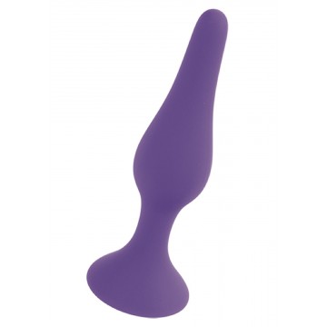 Plug-Silicone Plug Purple -...