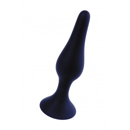 Plug-Silicone Plug Black - Large
