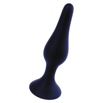 Plug-Silicone Plug Black -...
