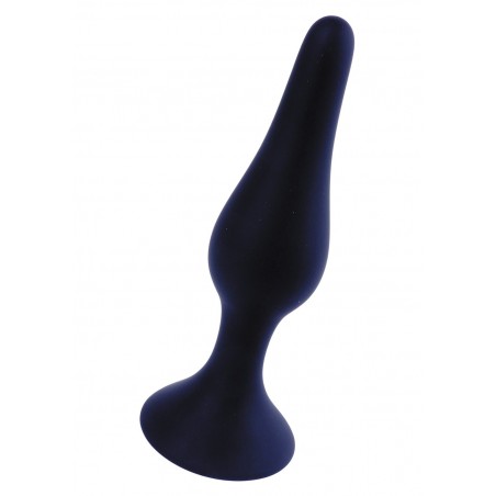 Plug-Silicone Plug Black - Extra Large