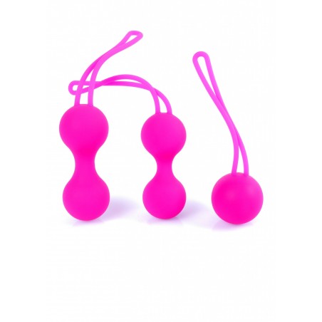 Kulki-Silicone Kegal Balls Set