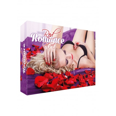 Zestaw-RED ROMANCE GIFT SET