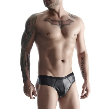 męskie figi z wetlooka typu...
