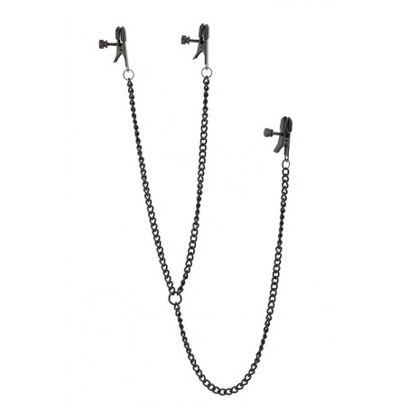 BLAZE DELUXE NIPPLE & CLIT CLAMPS