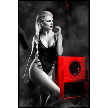 Bielizna - Kery BLACK XXL