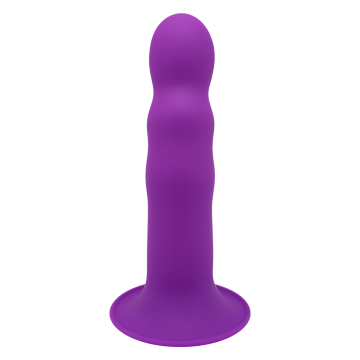Dildo-AD.Hitsens 3 (7") Purple
