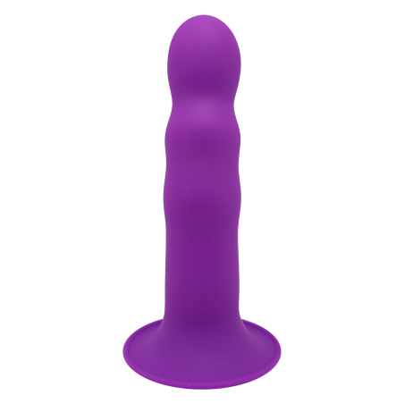 Dildo-AD.Hitsens 3 (7") Purple