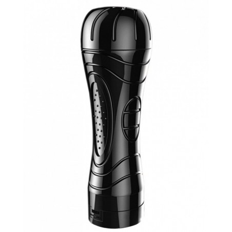 Quickies black vibratinging masturbator