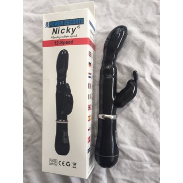 Nicky black 14 speed g spot...