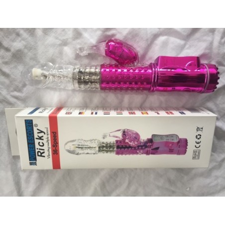 Ricky pink 36 speed rabbit 23,5 cm