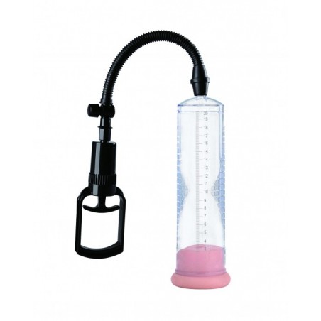 Power pump xl clear penis pump with extra pussypart
