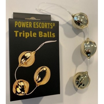 Triple balls gold