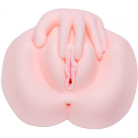 Fill me up flesh 1.15 kg vibrating big masturbator