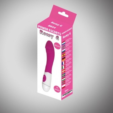 Romy g pink 20 cm silicone...
