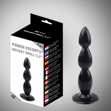 Rocket drill 5,2 inch black...