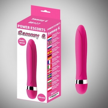 Sammy g pink vibro 18,5 cm...